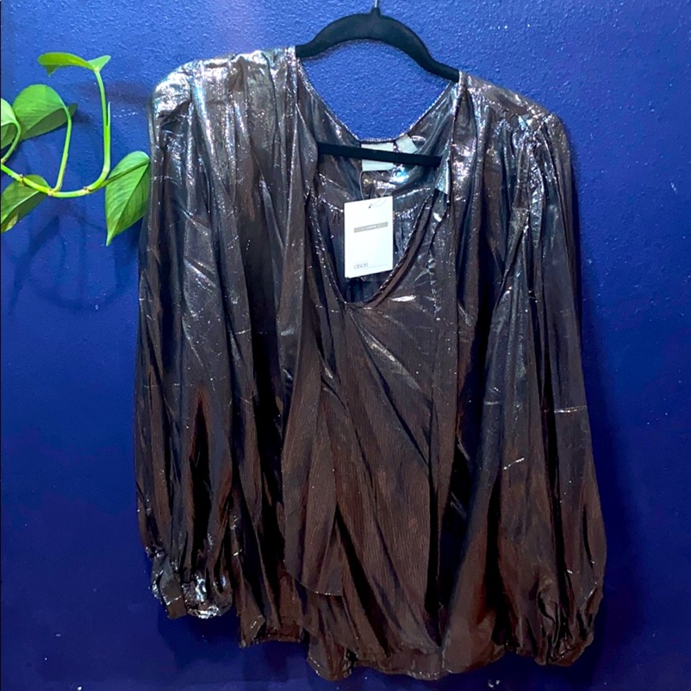 CURVE / PLUS SIZE BLOUSE